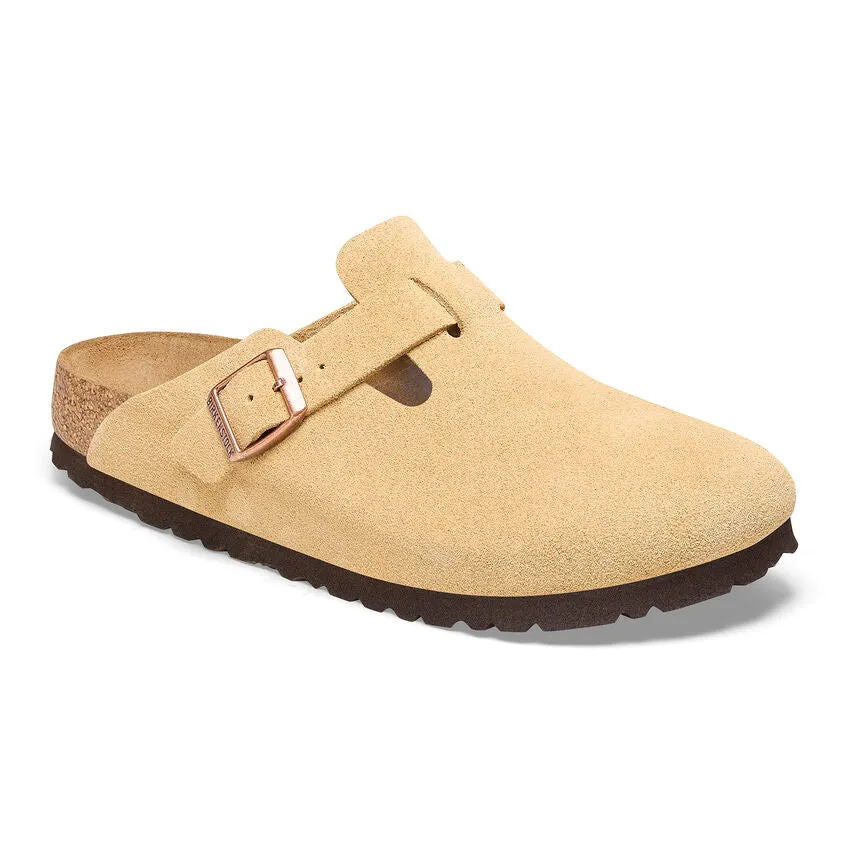 Birkenstock Boston Classic Footbed - Suede