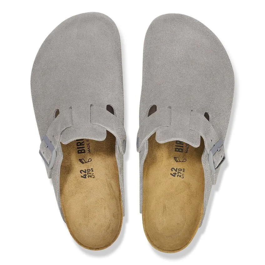 Birkenstock Boston Classic Footbed - Suede