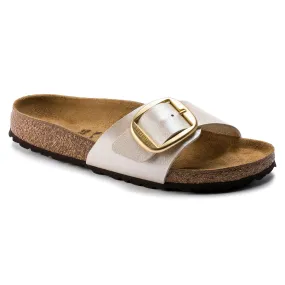 Birkenstock Madrid Big Buckle White