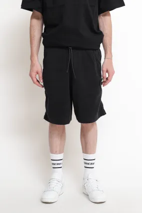 Black Cupro Short