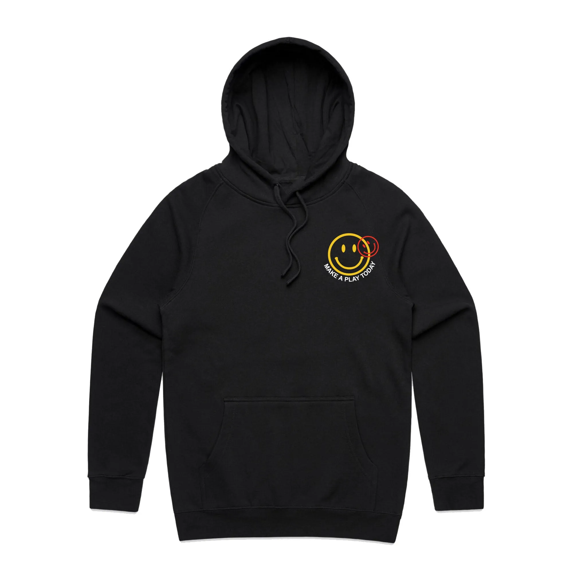 Black Make A Play Hoodie