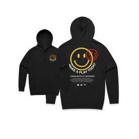 Black Make A Play Hoodie