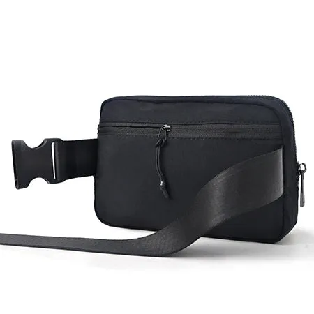 Black NGIL Belt Bag