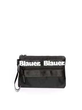 Blauer Pochette Village