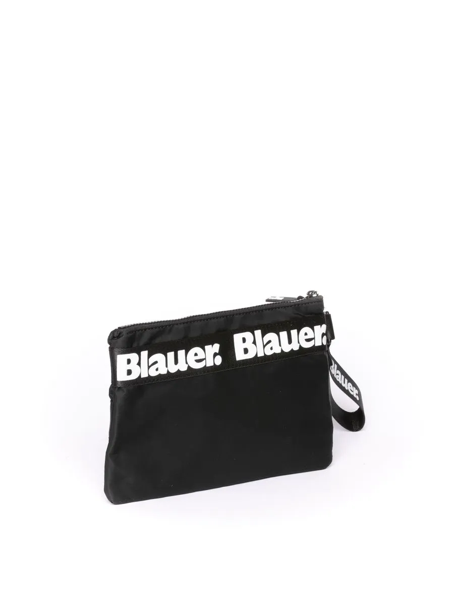 Blauer Pochette Village