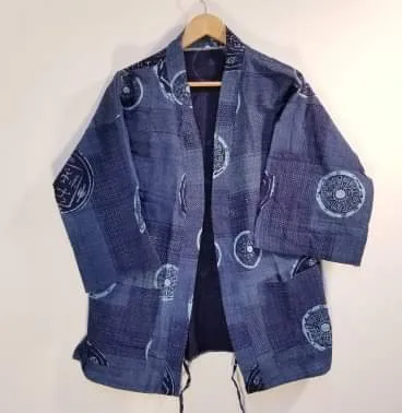 Blue Coin Noragi Hanten jacket