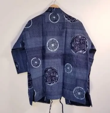 Blue Coin Noragi Hanten jacket