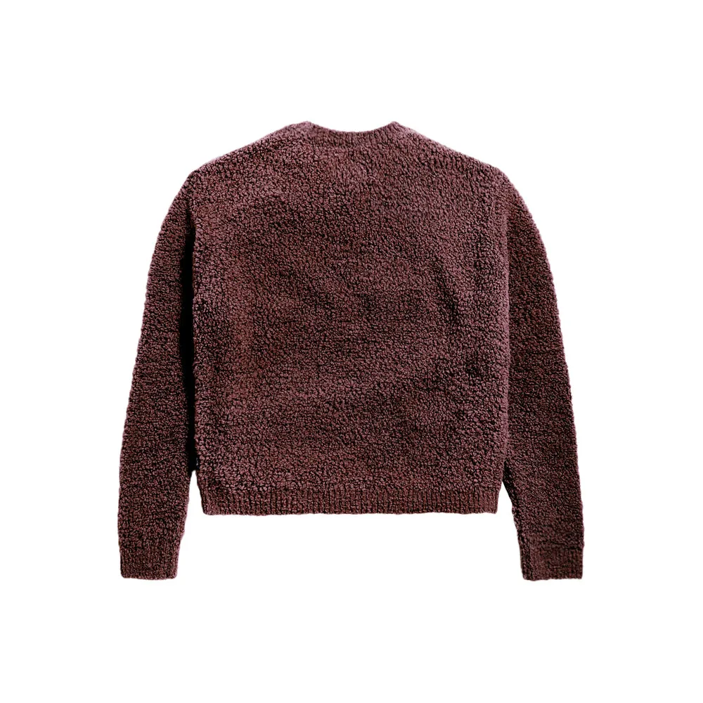 Boucle "A" Sweater (Mauve)