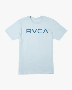 Boys Big RVCA Tee - Sky