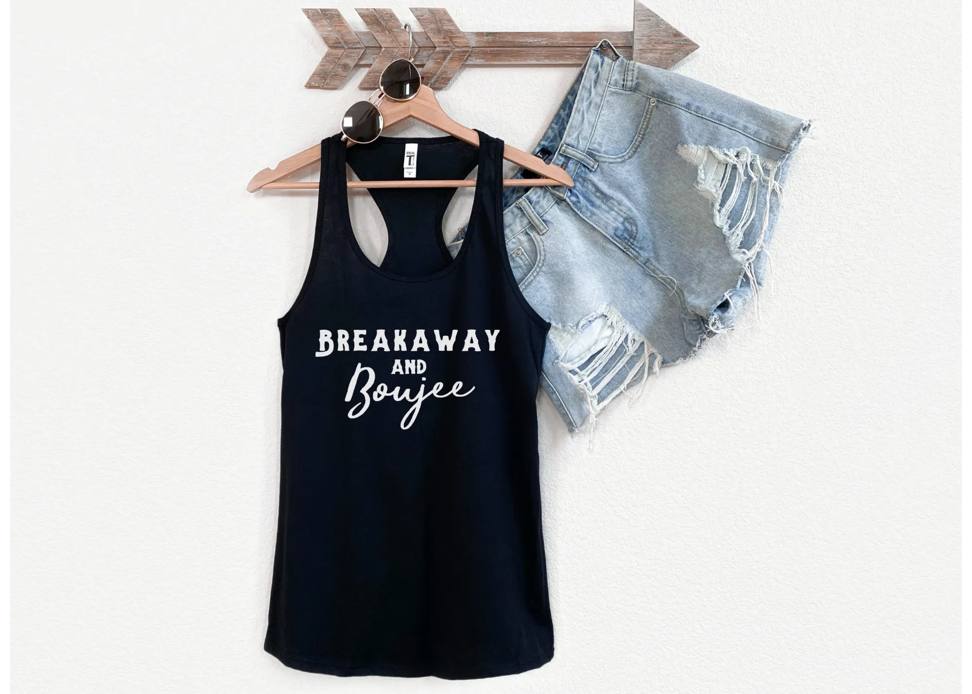 Breakaway & Boujee Racerback Tank