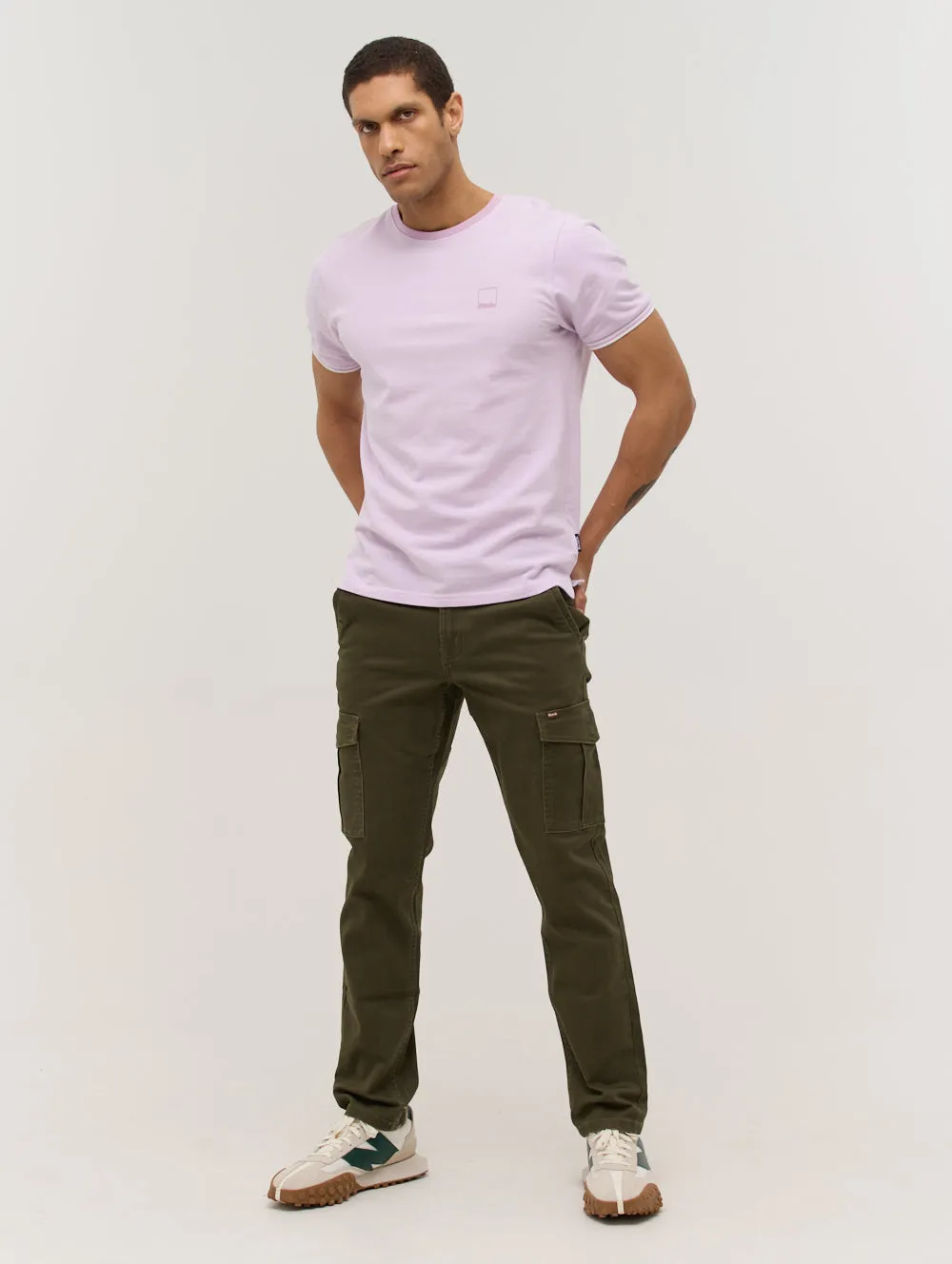 Brock Slim Fit Cargo Pants