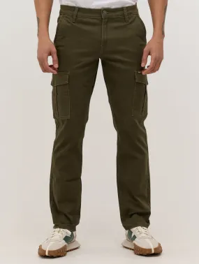 Brock Slim Fit Cargo Pants