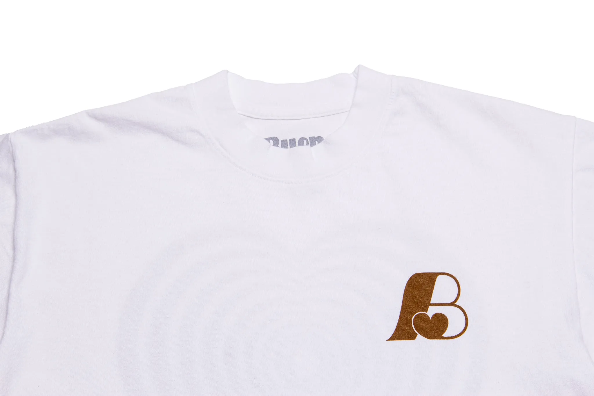 Bueno B Logo Tee "Bone"