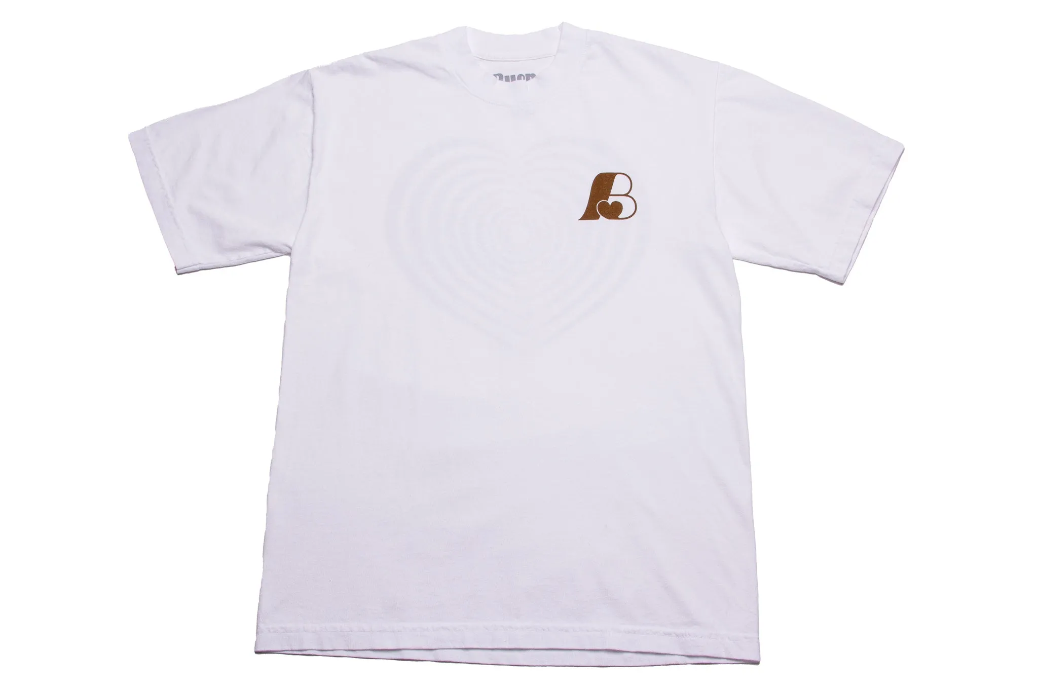 Bueno B Logo Tee "Bone"