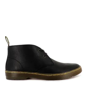 CABRILLO 2UP - BLACK LEATHER