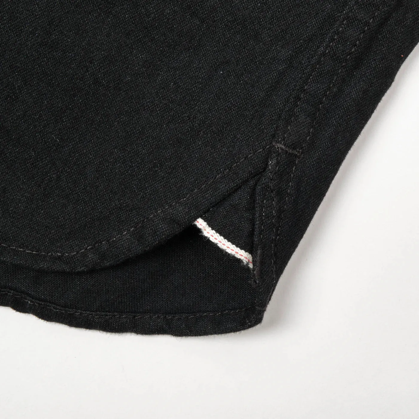 Calico Shirt | 9 oz Black Denim | Freenote Cloth