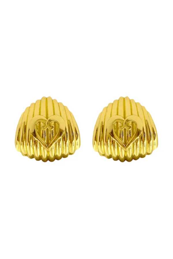 Cameron Earrings Gold