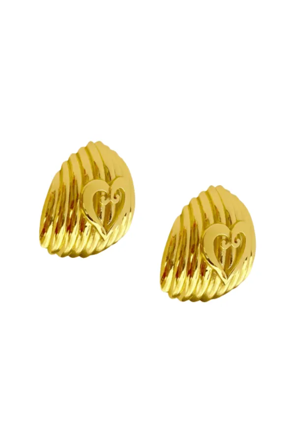 Cameron Earrings Gold