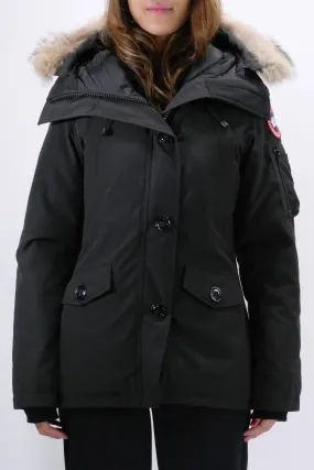 Canada Goose Womens Down *Parka Montebello  - Black