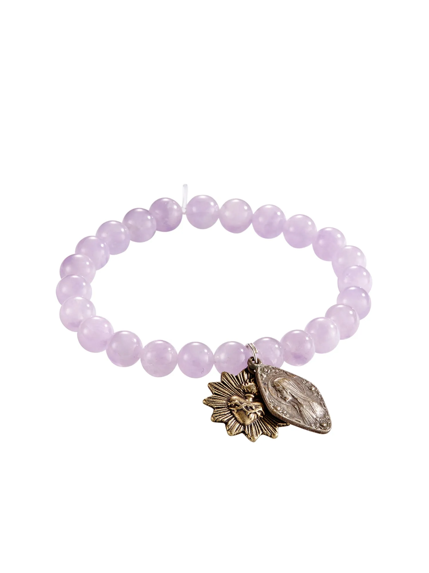 Cape Amethyst Icon Bracelet