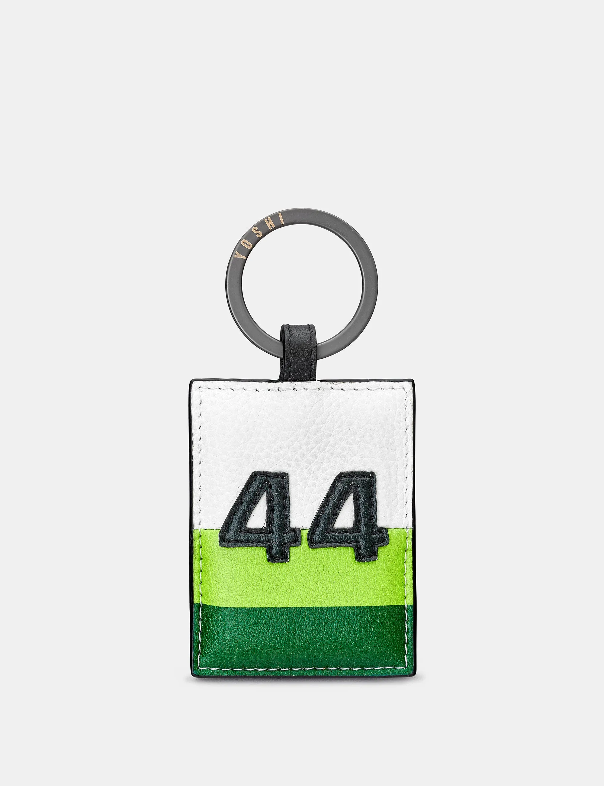 Car Livery #44 Leather Keyring