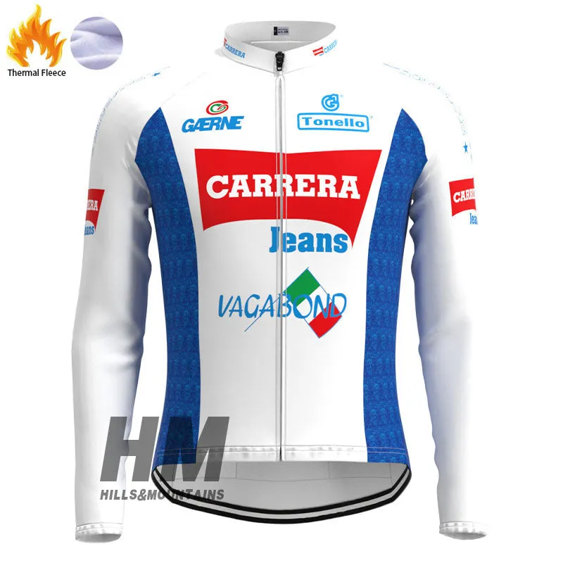 CARRERA Thermal Top & Bib Set