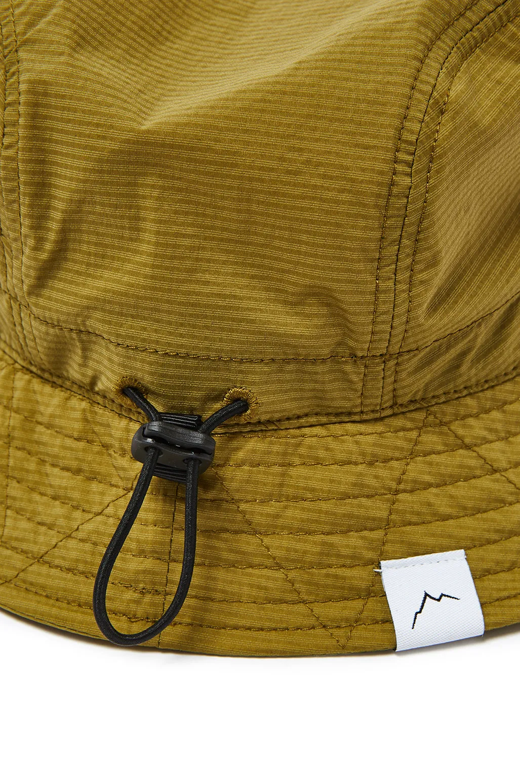 CAYL Light Nylon Bucket Hat - Dark Moss