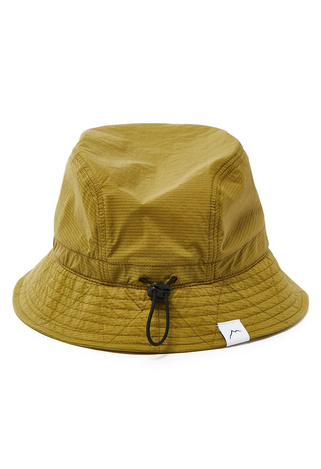 CAYL Light Nylon Bucket Hat - Dark Moss