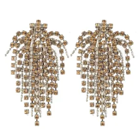 Cecile Light Colorado Topaz Earrings