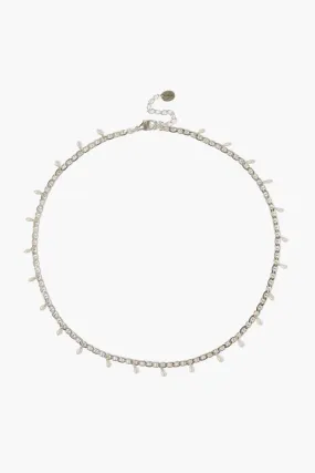 Celeste Necklace Silver