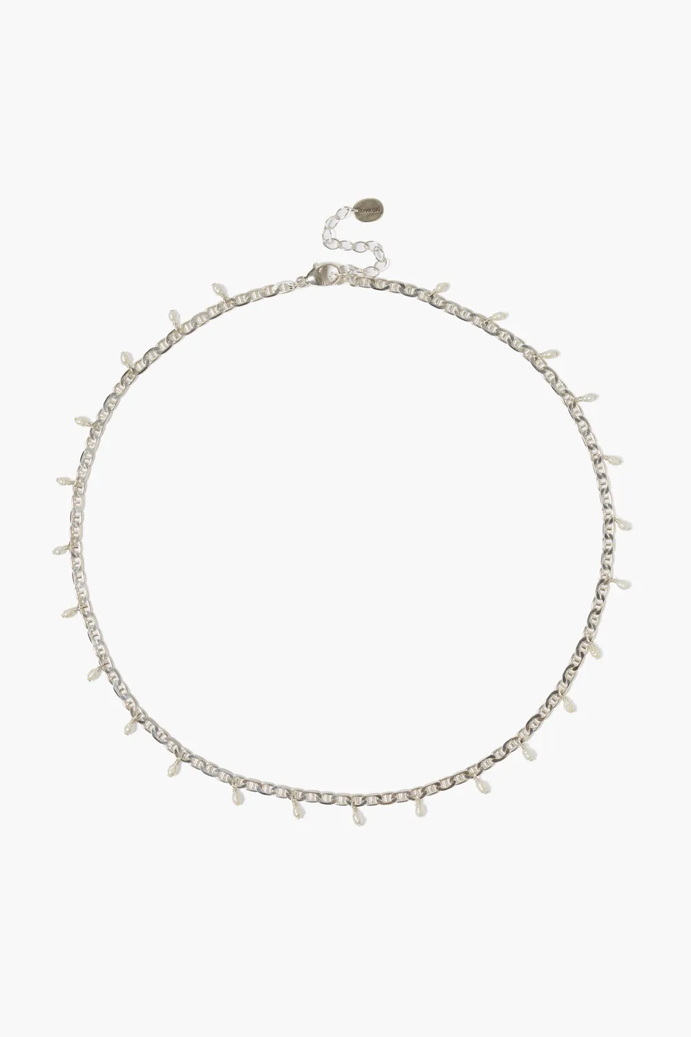 Celeste Necklace Silver