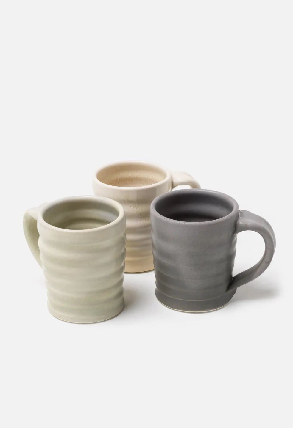 Ceramic Mug / Grey