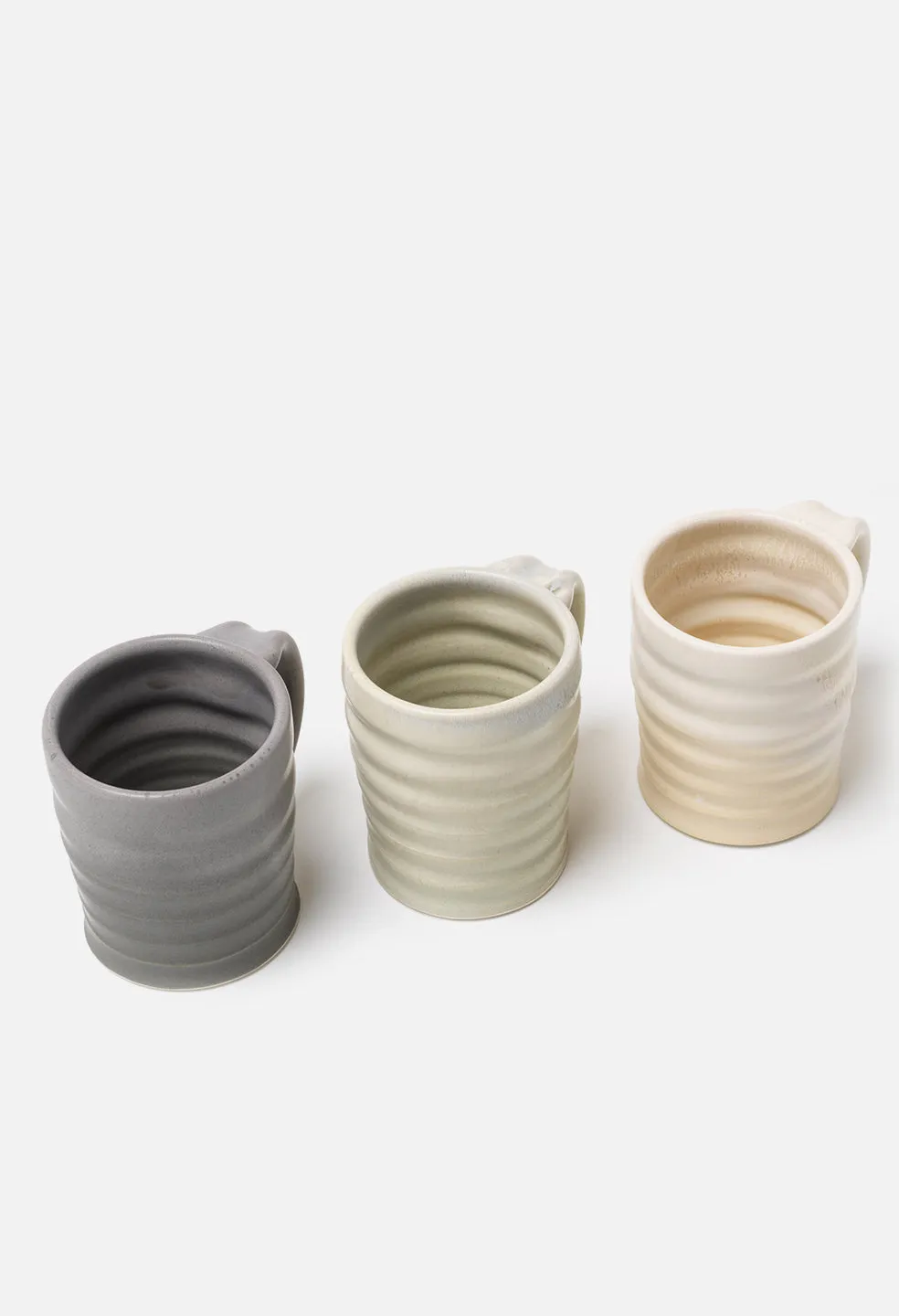 Ceramic Mug / Grey