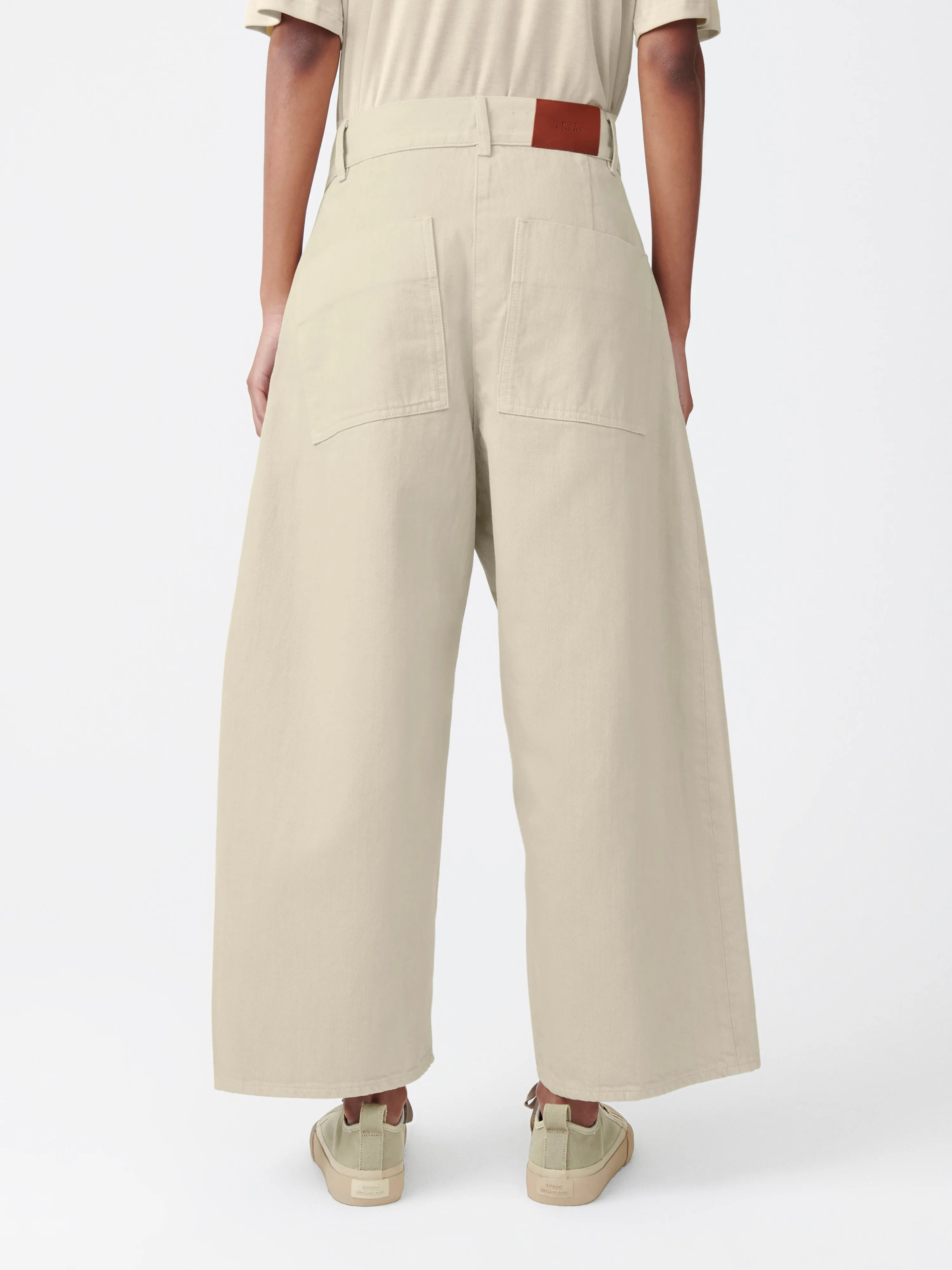 Chalco Denim Pant in Dove