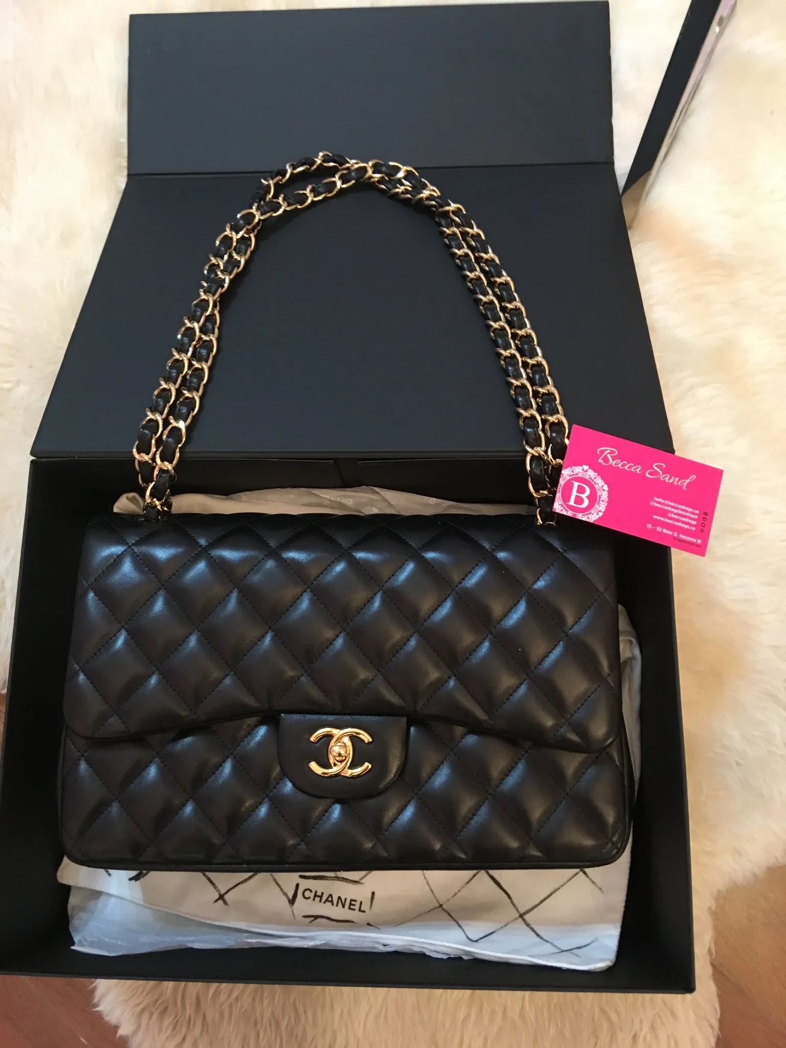 Chanel classic double flap