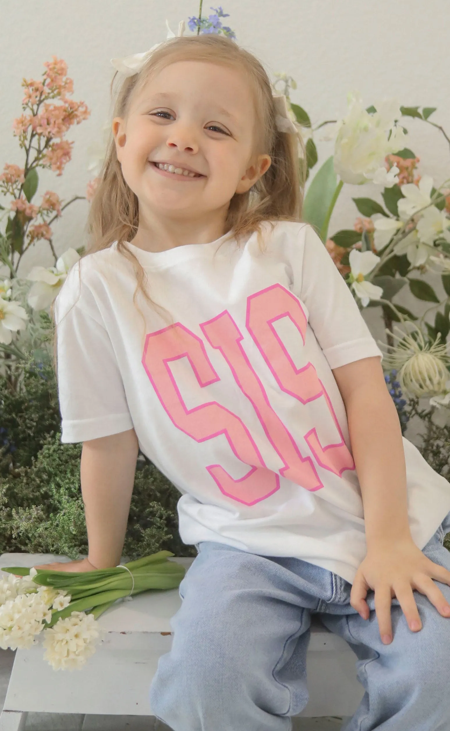 charlie southern: sis toddler tee