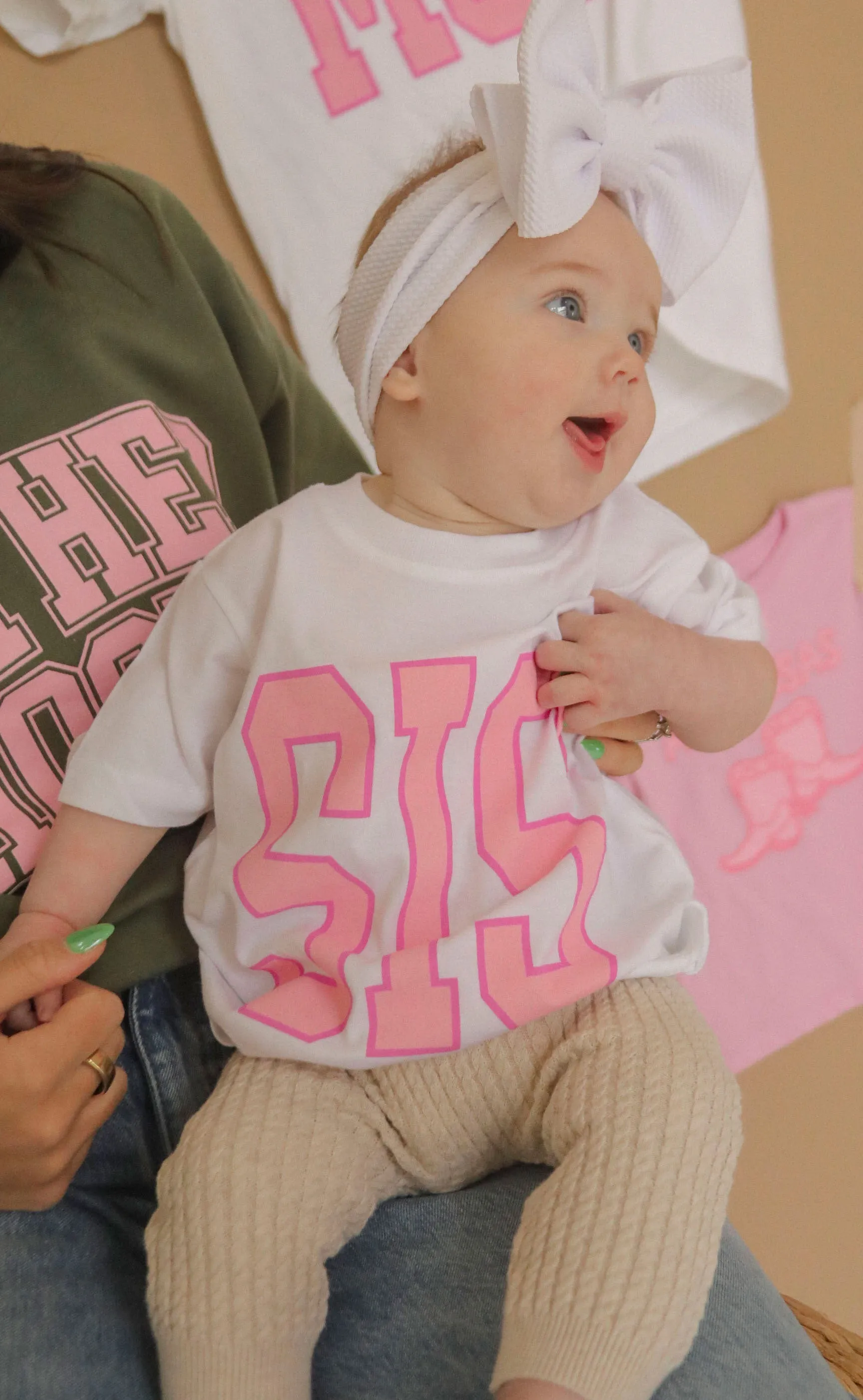 charlie southern: sis toddler tee