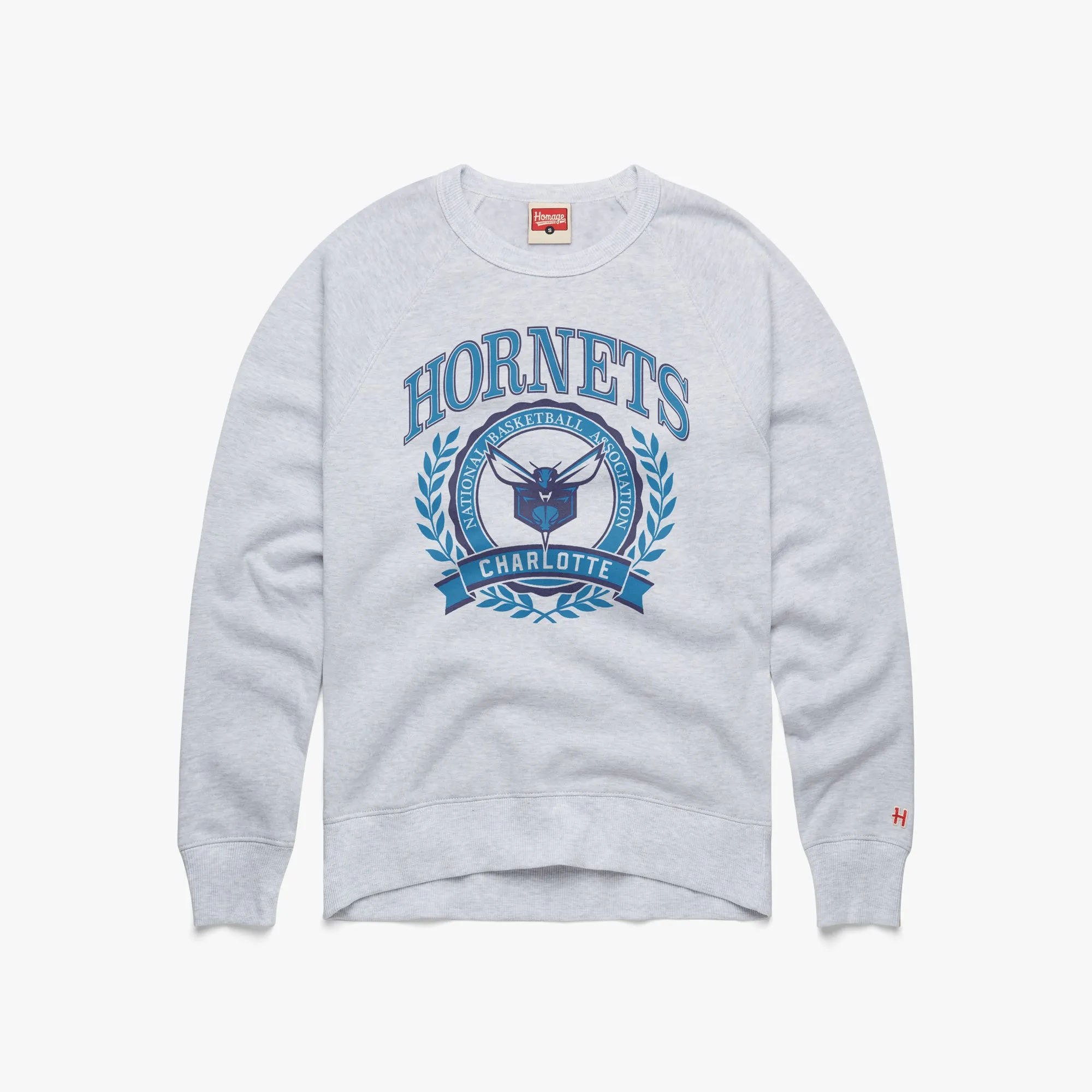 Charlotte Hornets Crest Crewneck