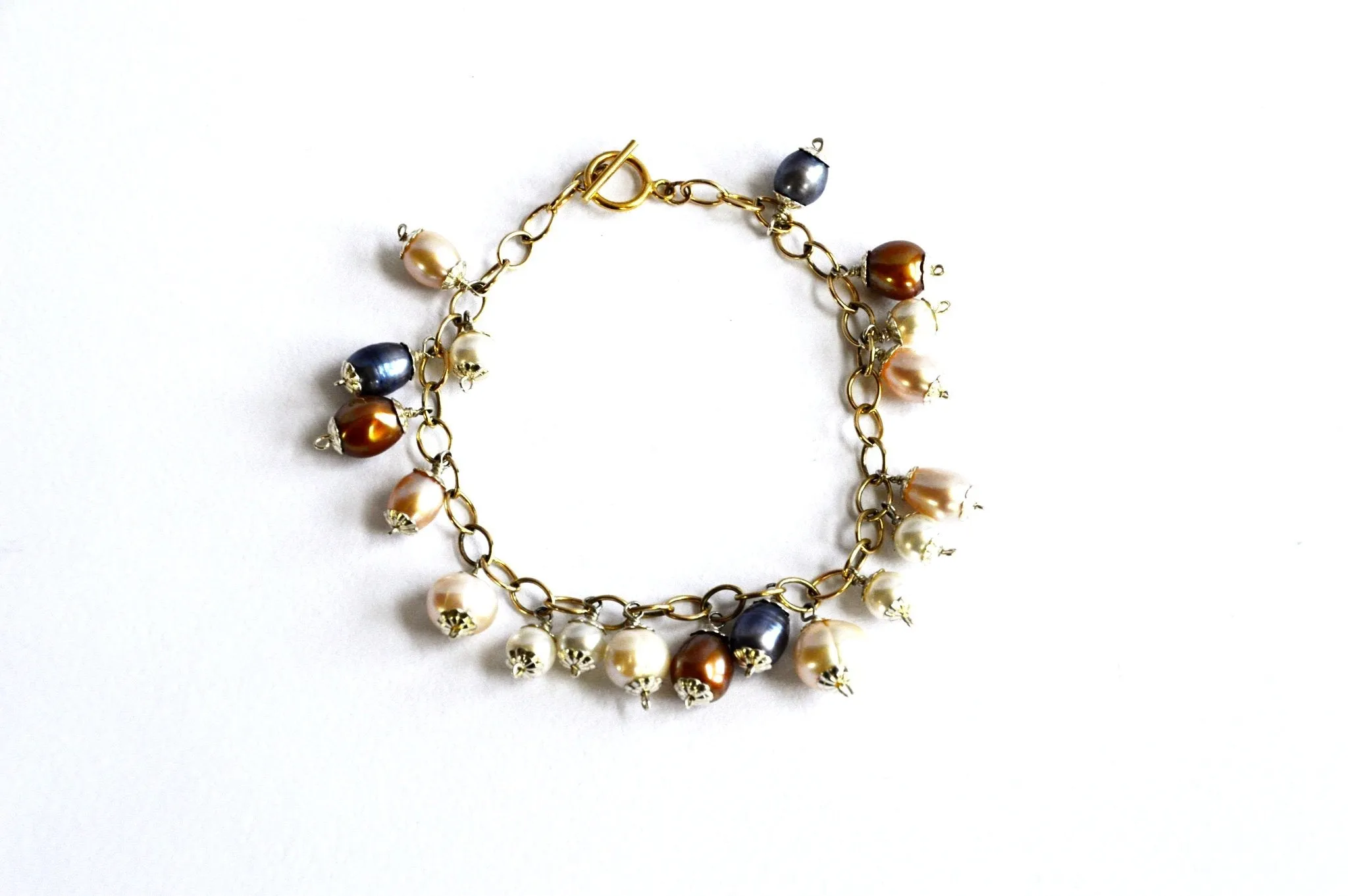 Charmed Pearl Bracelet