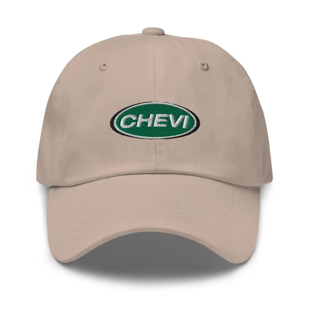 CHEVI DAD HAT (BEIGE)