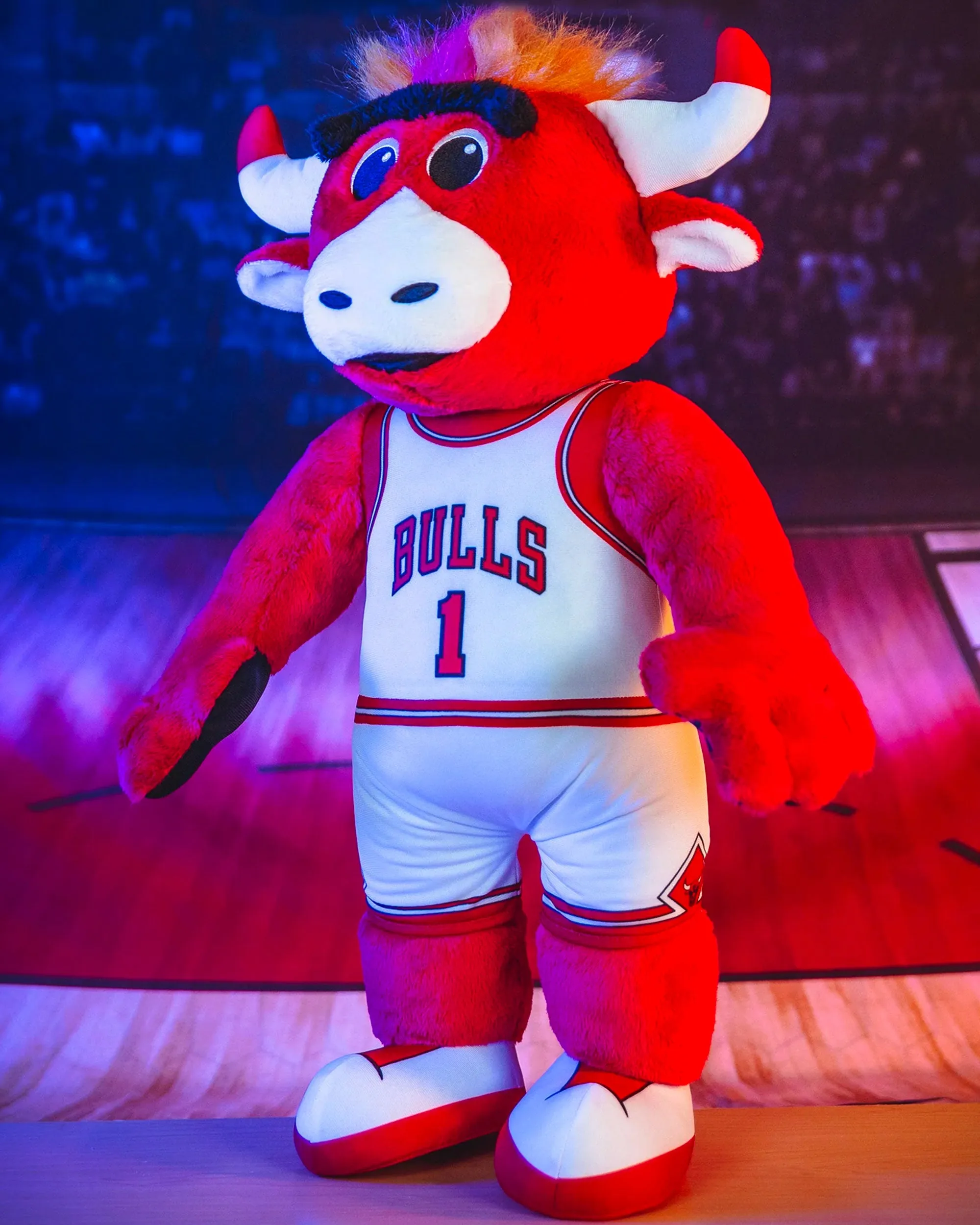 Chicago Bulls Benny The Bull 20 Jumbo Mascot Plush Figure