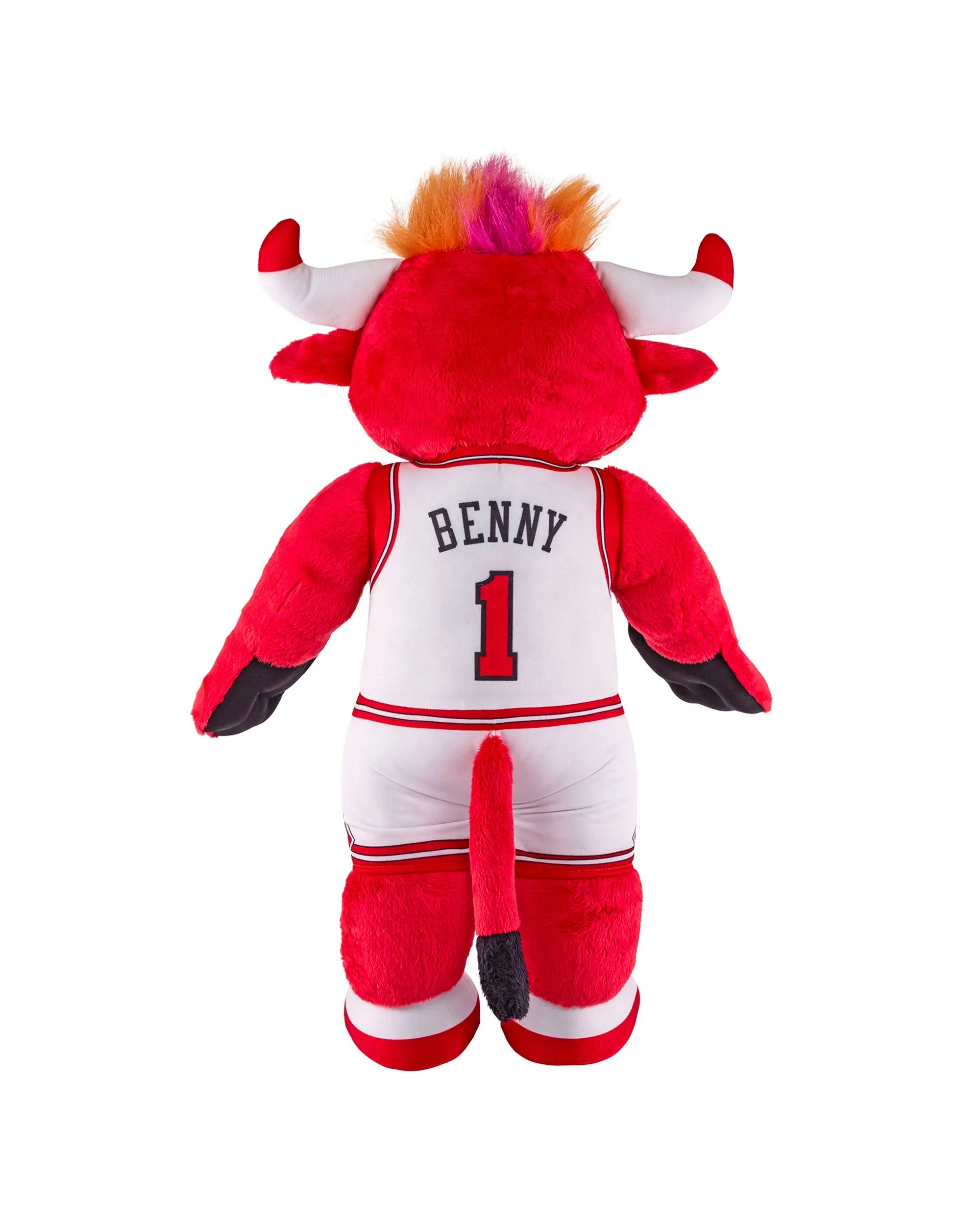 Chicago Bulls Benny The Bull 20 Jumbo Mascot Plush Figure