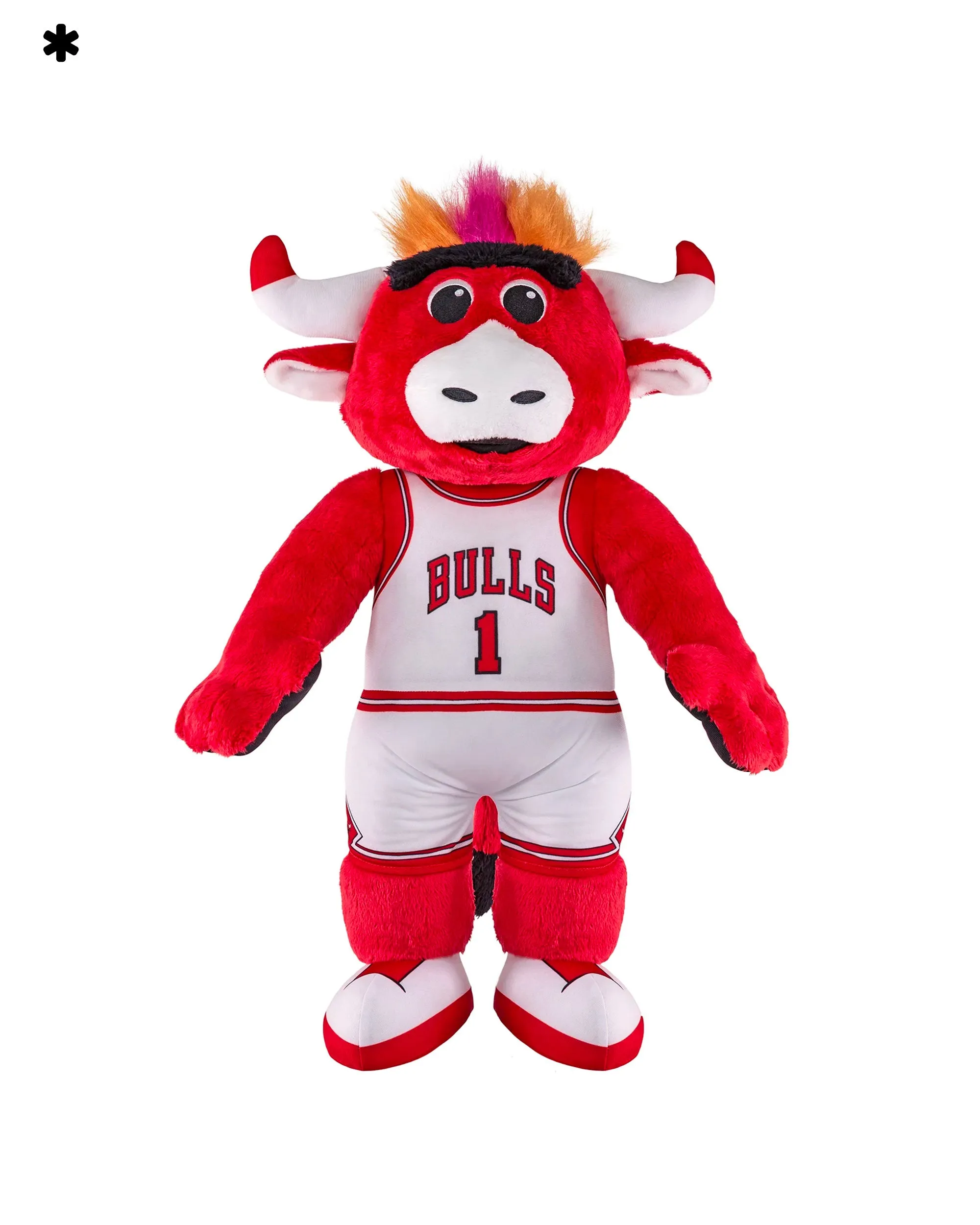 Chicago Bulls Benny The Bull 20 Jumbo Mascot Plush Figure