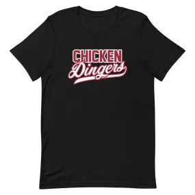 Chicken Dingers - Black Short Sleeve T-Shirt