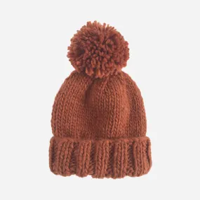 Cinnamon Classic Pom Hat