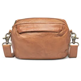 Classic crossover bag / 16270 - Cognac