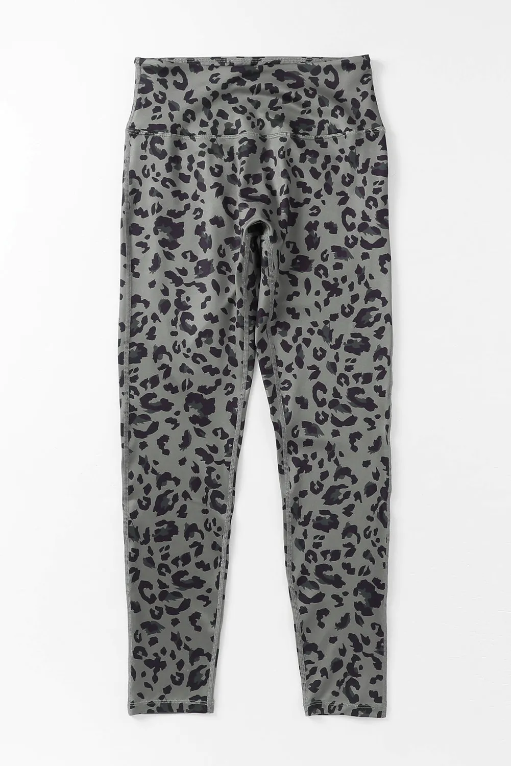 Classic Leopard Print Active Leggings