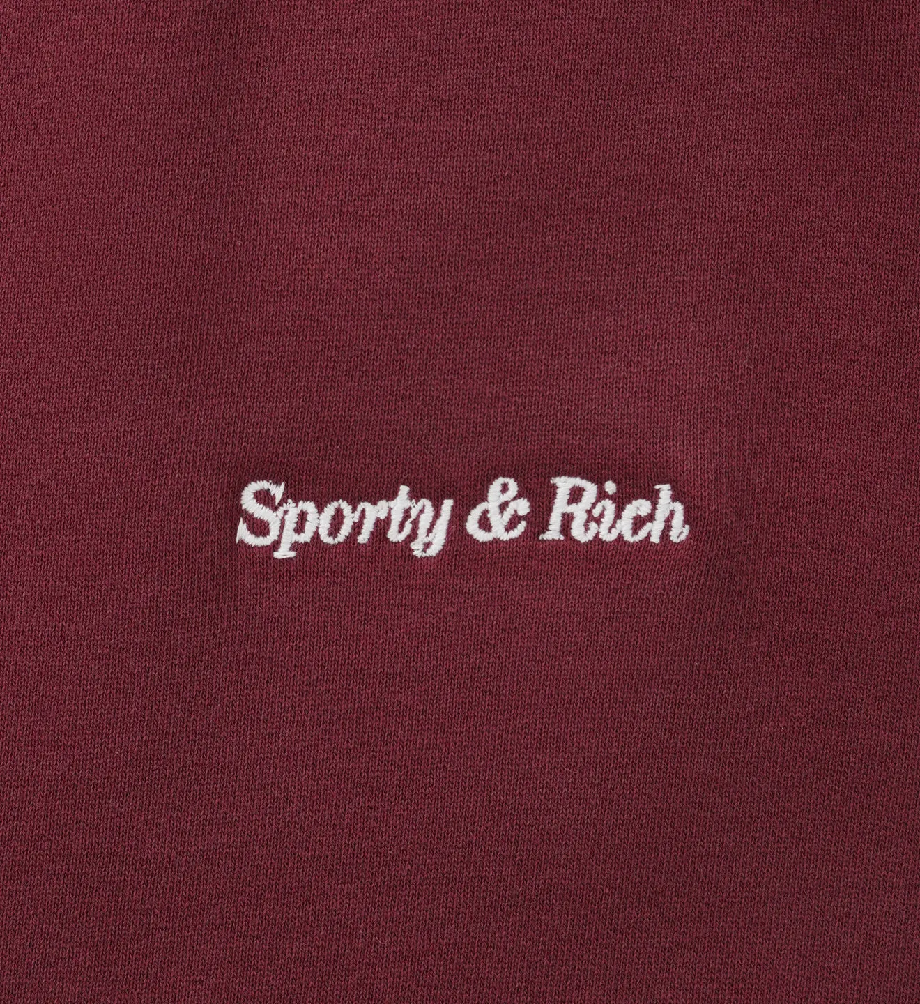 Classic Logo Sweatpants - Merlot