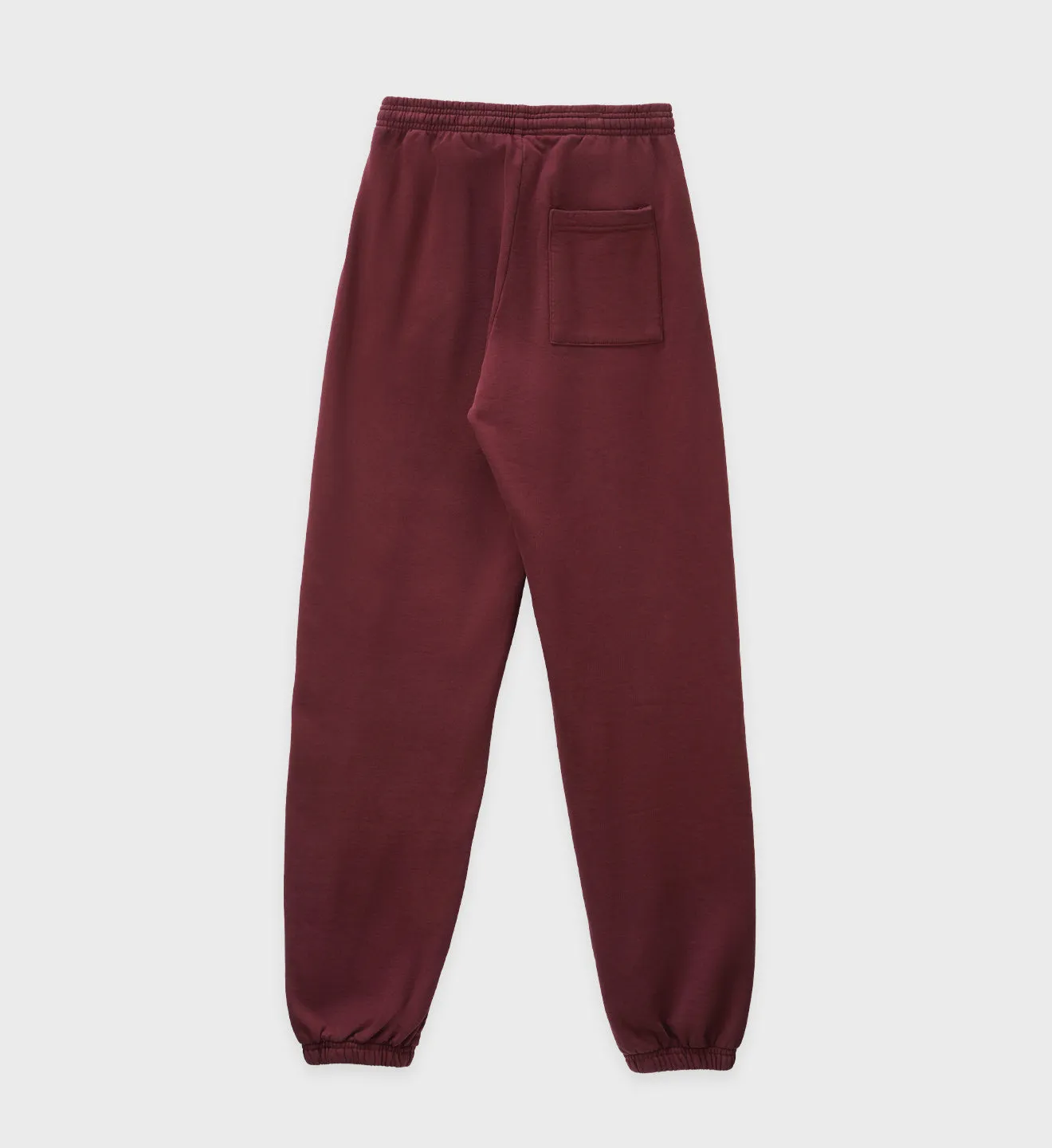 Classic Logo Sweatpants - Merlot