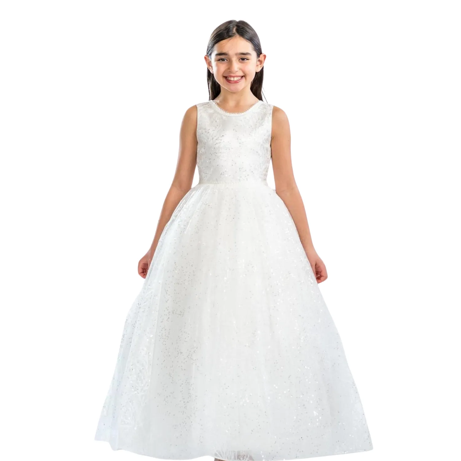 Classic Royalty Girls Formal Dress